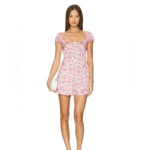 For Love & Lemons Antonia Mini Dress